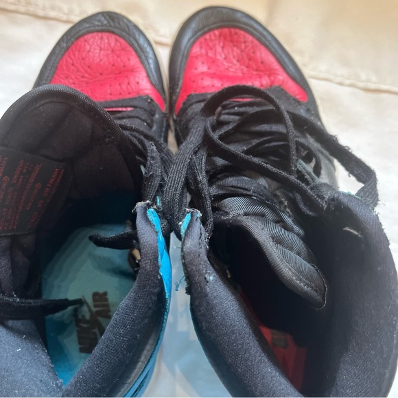 Women’s Size 6.5- Jordan 1 High OG “UNC To Chicago” 2020 (CD0461-046) - Picture 10 of 10